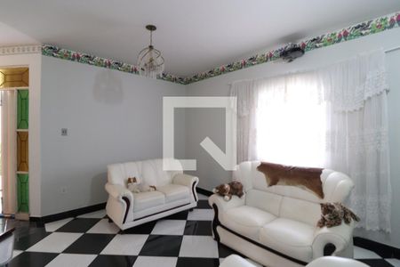 Sala 2 de casa para alugar com 6 quartos, 300m² em Martins, Uberlândia