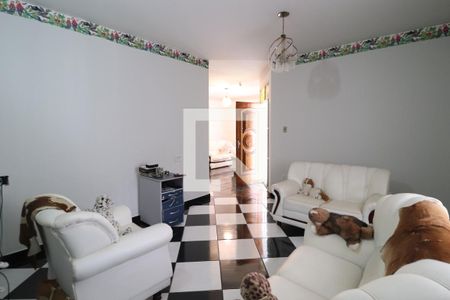 Sala 2 de casa para alugar com 6 quartos, 300m² em Martins, Uberlândia