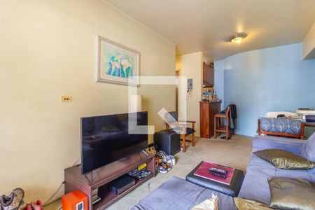 Sala/Cozinha de apartamento à venda com 1 quarto, 50m² em Jardim Paulista, São Paulo