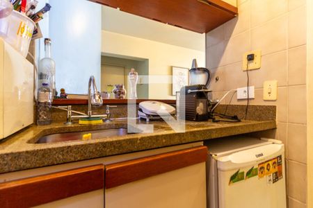 Sala/Cozinha de apartamento à venda com 1 quarto, 50m² em Jardim Paulista, São Paulo