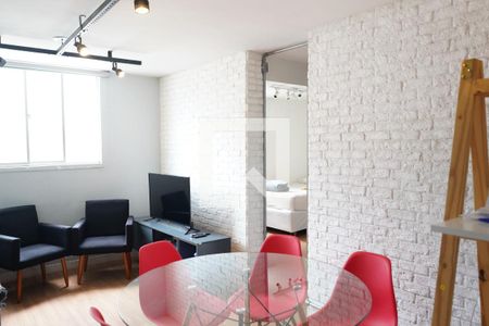 Sala de apartamento à venda com 2 quartos, 61m² em Brás, São Paulo