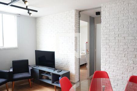 Sala de apartamento à venda com 2 quartos, 61m² em Brás, São Paulo