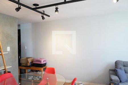 Sala de apartamento à venda com 2 quartos, 61m² em Brás, São Paulo