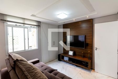 Sala de apartamento para alugar com 2 quartos, 135m² em São Lucas, Belo Horizonte