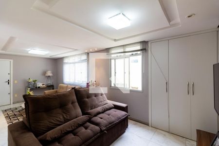 Sala de apartamento para alugar com 2 quartos, 135m² em São Lucas, Belo Horizonte