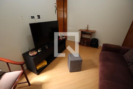Sala de TV de apartamento à venda com 3 quartos, 100m² em Vila Curuçá, Santo André