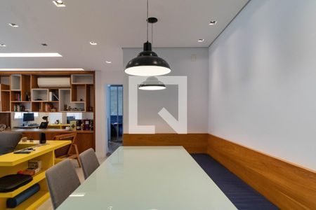 Sala de Jantar de apartamento à venda com 1 quarto, 66m² em Lapa, São Paulo