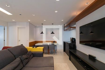 Sala de apartamento à venda com 1 quarto, 66m² em Lapa, São Paulo