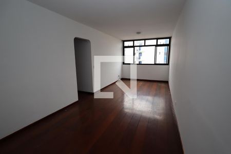 Sala de apartamento para alugar com 3 quartos, 94m² em Vila Gilda, Santo André