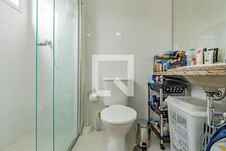 Banheiro da Suíte de apartamento à venda com 3 quartos, 71m² em Jardim Celeste, São Paulo