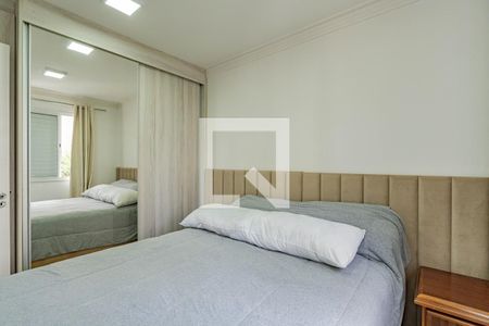 Suíte de apartamento à venda com 3 quartos, 71m² em Jardim Celeste, São Paulo