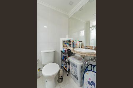 Banheiro da Suíte de apartamento à venda com 3 quartos, 71m² em Jardim Celeste, São Paulo