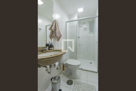 Banheiro Social de apartamento à venda com 3 quartos, 71m² em Jardim Celeste, São Paulo