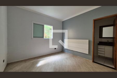 Suíte de apartamento à venda com 2 quartos, 65m² em Vila Assunção, Santo André