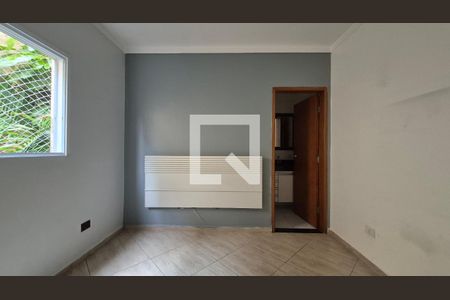 Suíte de apartamento à venda com 2 quartos, 65m² em Vila Assunção, Santo André