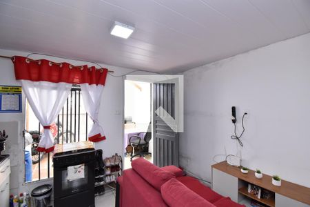 Sala e Cozinha de casa para alugar com 1 quarto, 32m² em Bairro Alto, Curitiba