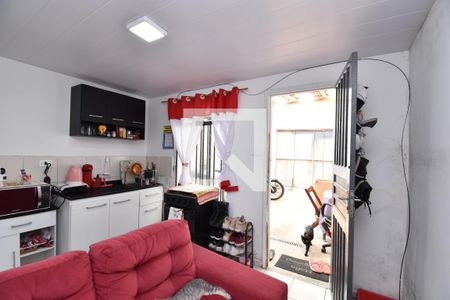 Sala e Cozinha de casa para alugar com 1 quarto, 32m² em Bairro Alto, Curitiba