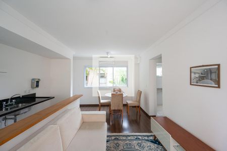 Sala de apartamento à venda com 2 quartos, 72m² em Vila Clementino, São Paulo