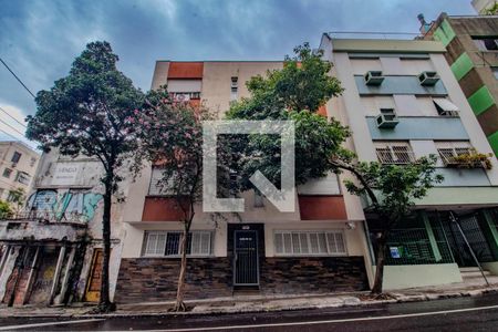 Fachada de apartamento para alugar com 1 quarto, 44m² em Floresta, Porto Alegre