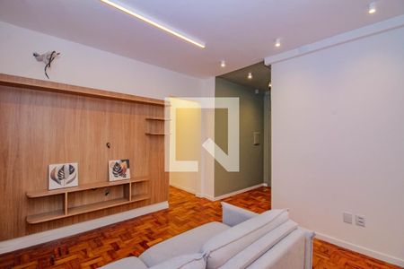 Sala de apartamento para alugar com 1 quarto, 44m² em Floresta, Porto Alegre