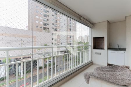 Varanda gourmet de apartamento para alugar com 3 quartos, 76m² em Jardim Pereira Leite, São Paulo