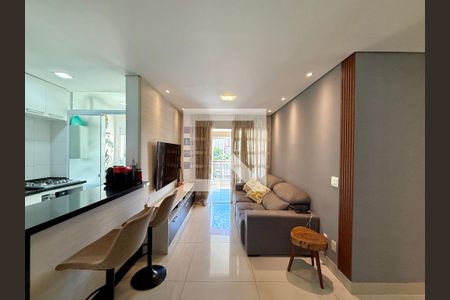 Sala  de apartamento à venda com 2 quartos, 72m² em Vila Santa Catarina, São Paulo