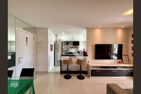 Sala  de apartamento à venda com 2 quartos, 72m² em Vila Santa Catarina, São Paulo