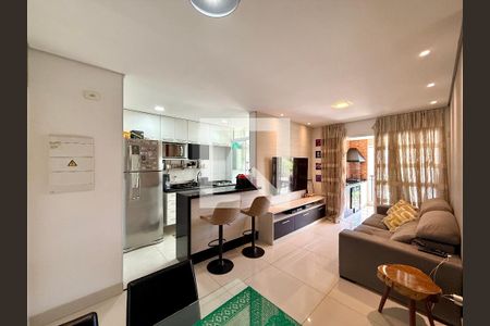 Sala  de apartamento à venda com 2 quartos, 72m² em Vila Santa Catarina, São Paulo