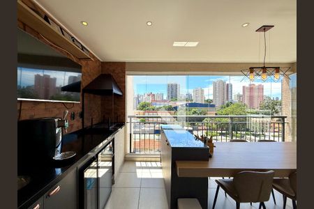 Varanda  de apartamento à venda com 2 quartos, 72m² em Vila Santa Catarina, São Paulo