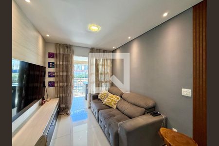 Sala  de apartamento à venda com 2 quartos, 72m² em Vila Santa Catarina, São Paulo