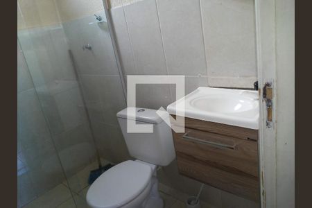 Banheiro de apartamento à venda com 1 quarto, 53m² em São Gabriel, Belo Horizonte