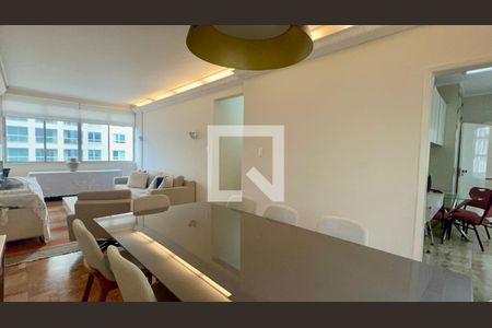 Sala de Jantar de apartamento para alugar com 3 quartos, 130m² em Paraíso, São Paulo