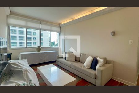 Sala de apartamento para alugar com 3 quartos, 130m² em Paraíso, São Paulo