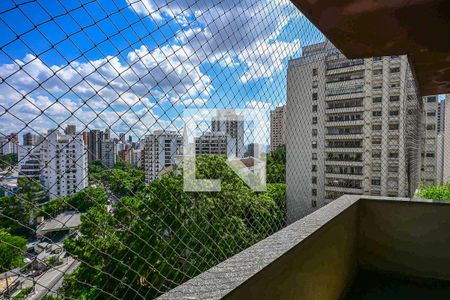 Varanda de apartamento para alugar com 3 quartos, 160m² em Vila Suzana, São Paulo