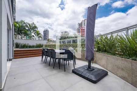 Terraço de apartamento para alugar com 2 quartos, 209m² em Pinheiros, São Paulo