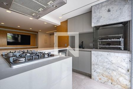 Sala/Cozinha de apartamento para alugar com 2 quartos, 209m² em Pinheiros, São Paulo