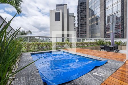 Terraço de apartamento para alugar com 2 quartos, 209m² em Pinheiros, São Paulo