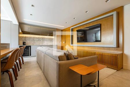 Sala/Cozinha de apartamento para alugar com 2 quartos, 209m² em Pinheiros, São Paulo