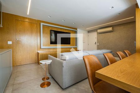 Sala/Cozinha de apartamento para alugar com 2 quartos, 209m² em Pinheiros, São Paulo