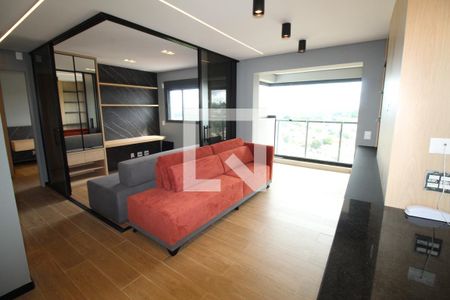 Sala de apartamento para alugar com 2 quartos, 60m² em Jardim Esplanada, São José dos Campos