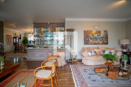 Sala de apartamento à venda com 4 quartos, 270m² em Jardim da Saúde, São Paulo