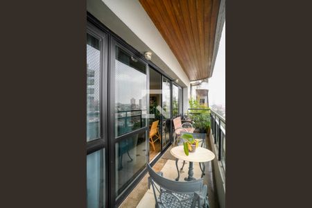 Varanda de apartamento à venda com 4 quartos, 270m² em Jardim da Saúde, São Paulo