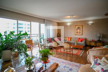 Sala de apartamento à venda com 4 quartos, 270m² em Jardim da Saúde, São Paulo