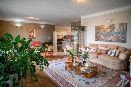 Sala de apartamento à venda com 4 quartos, 270m² em Jardim da Saúde, São Paulo