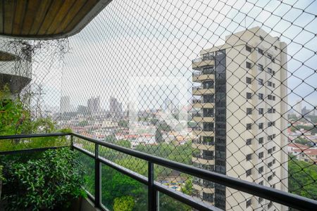 Varanda - Vista de apartamento à venda com 4 quartos, 270m² em Jardim da Saúde, São Paulo