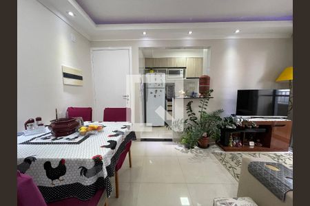 Sala de apartamento à venda com 2 quartos, 47m² em Jardim do Lago, São Paulo