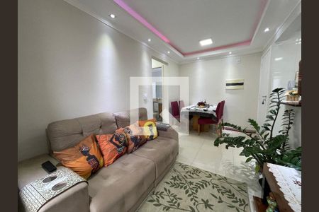 Sala de apartamento à venda com 2 quartos, 47m² em Jardim do Lago, São Paulo