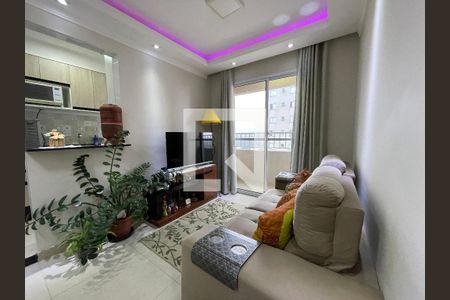 Sala de apartamento à venda com 2 quartos, 47m² em Jardim do Lago, São Paulo