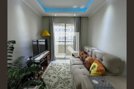 Sala de apartamento à venda com 2 quartos, 47m² em Jardim do Lago, São Paulo