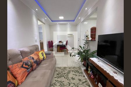 Sala de apartamento à venda com 2 quartos, 47m² em Jardim do Lago, São Paulo